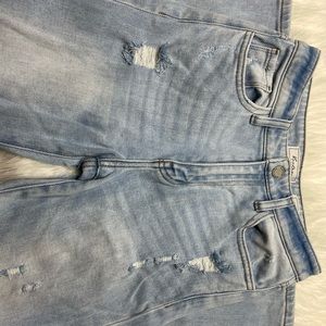Girls KanCan mom fit jeans